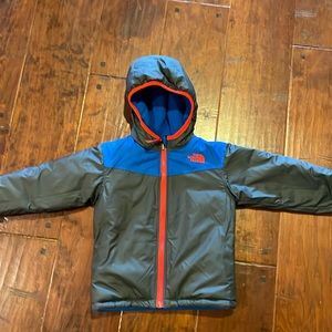 Reversible jacket